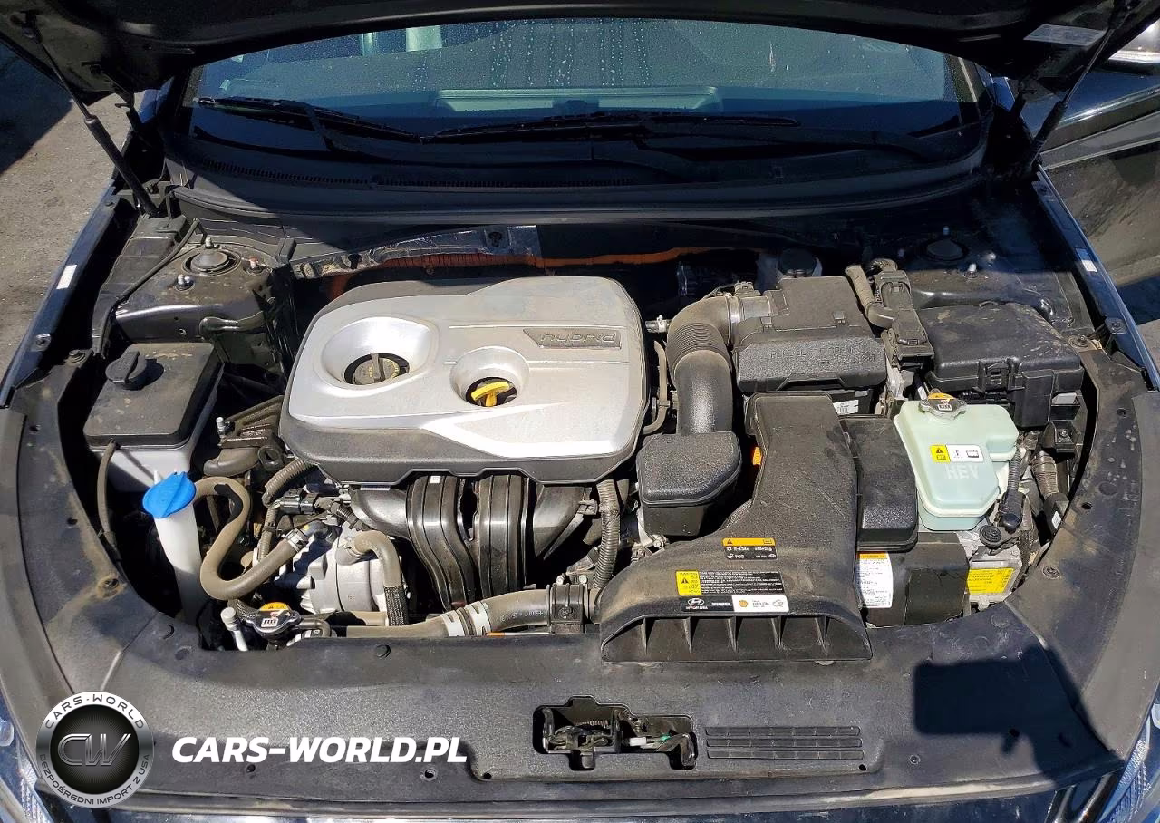 2019 Hyundai Sonata Hybrid Limited VIN:KMHE34L34KA092636 - 11