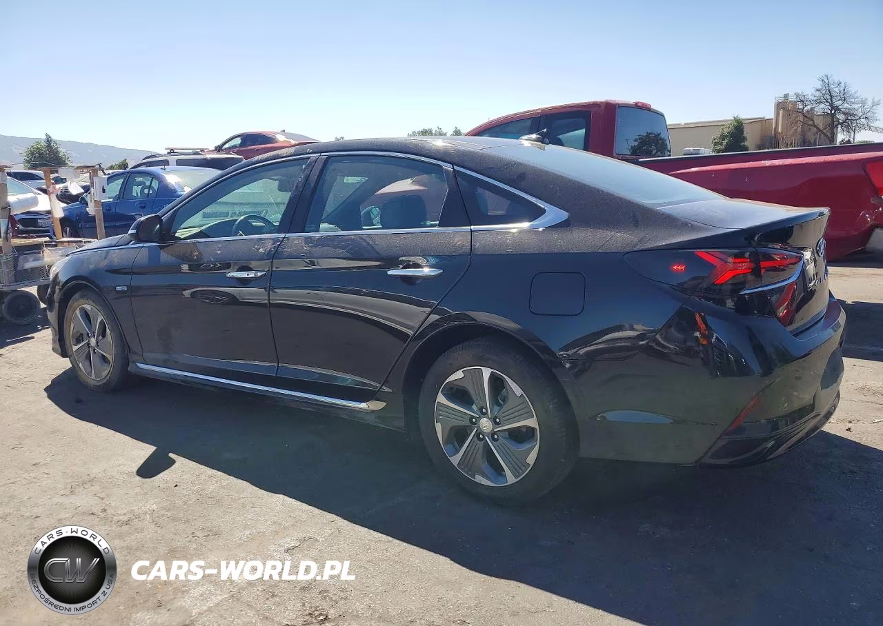 2019 Hyundai Sonata Hybrid Limited VIN:KMHE34L34KA092636 - 2