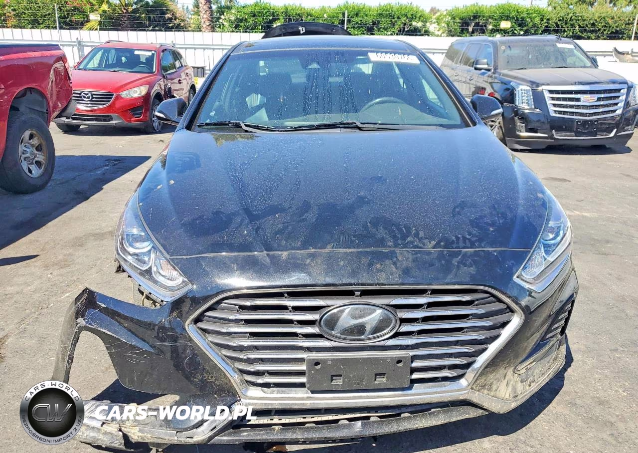2019 Hyundai Sonata Hybrid Limited VIN:KMHE34L34KA092636 - 5