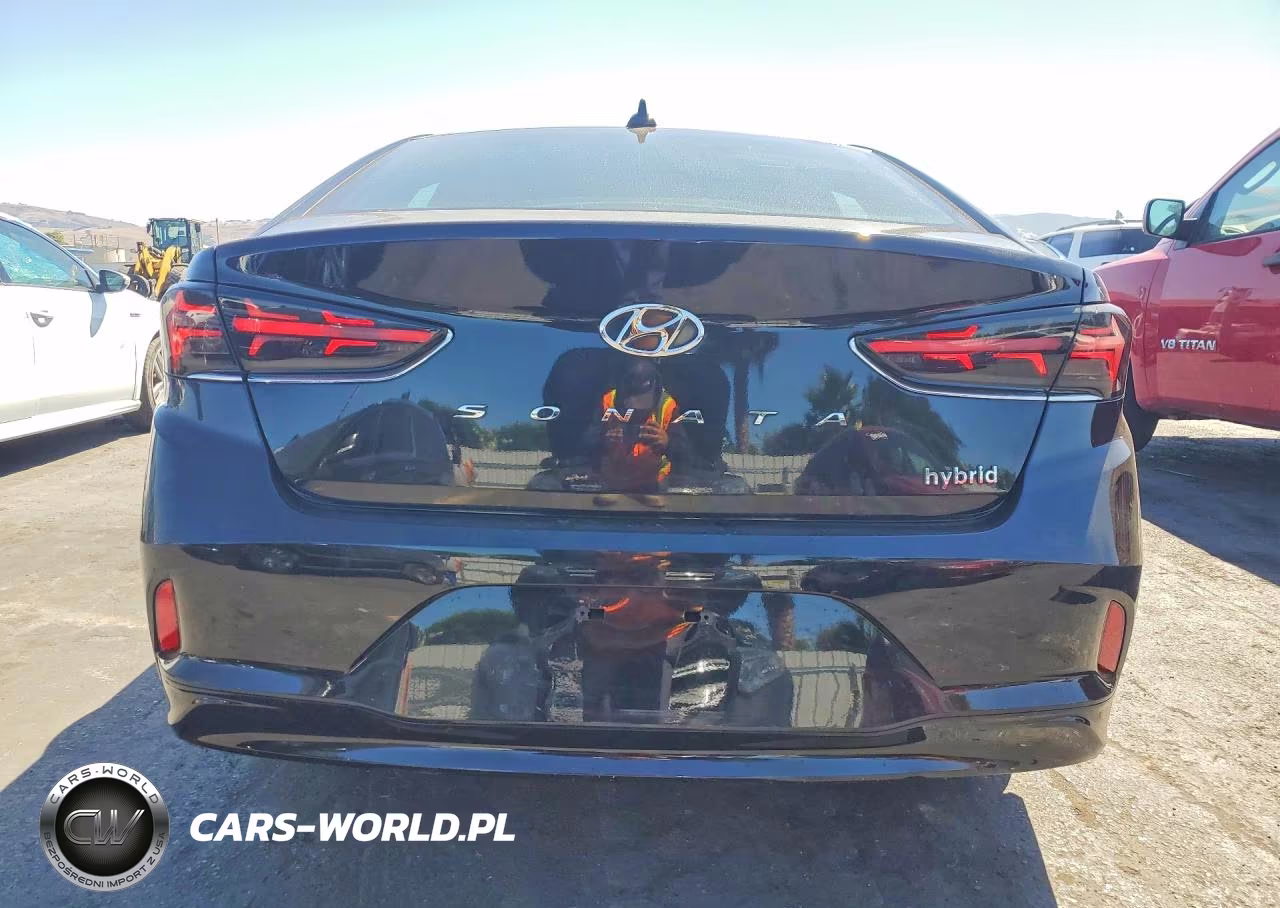 2019 Hyundai Sonata Hybrid Limited VIN:KMHE34L34KA092636 - 6