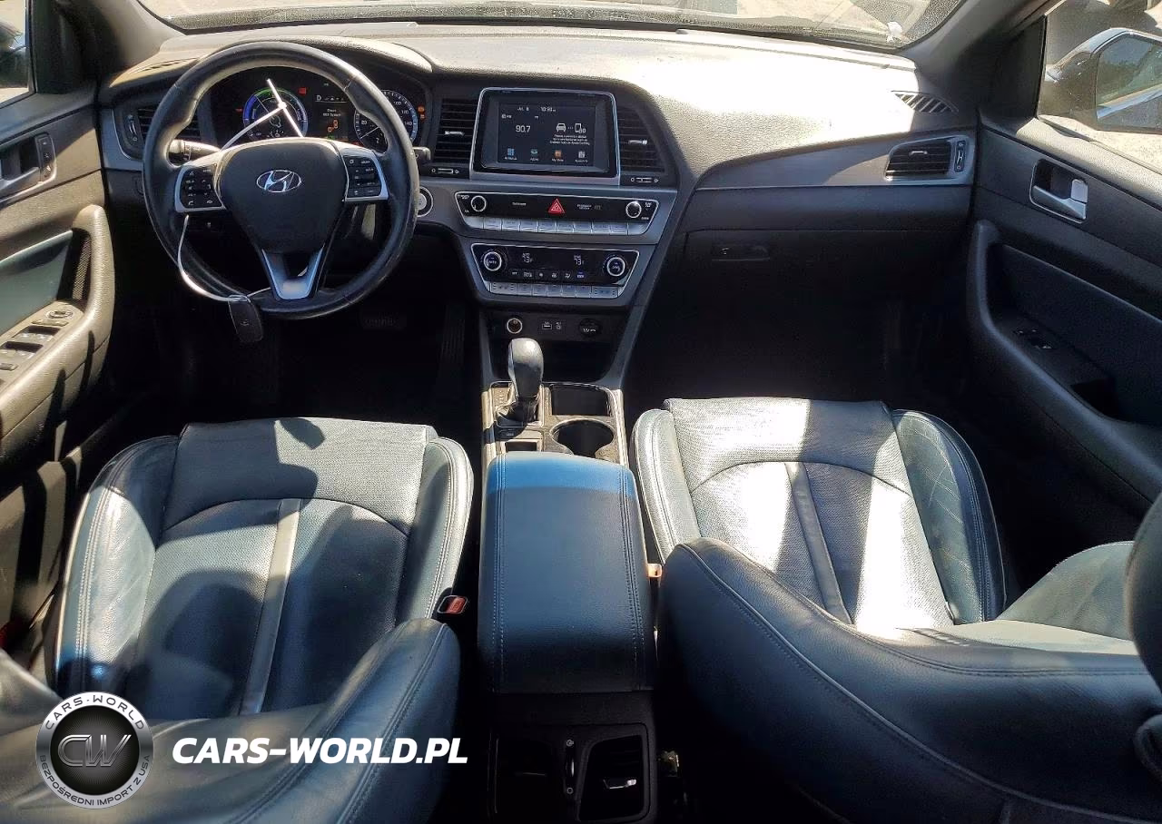 2019 Hyundai Sonata Hybrid Limited VIN:KMHE34L34KA092636 - 8