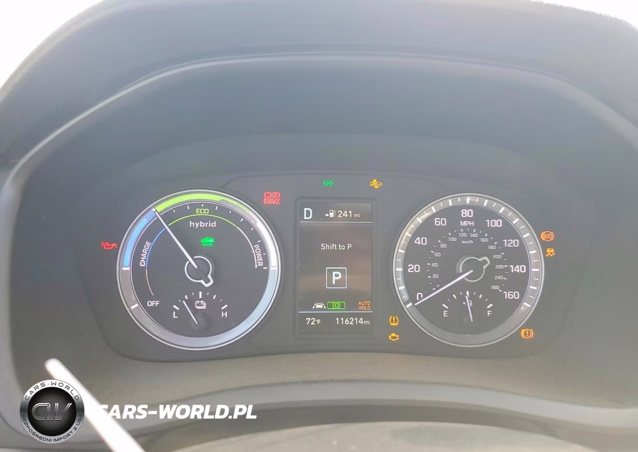 2019 Hyundai Sonata Hybrid Limited VIN:KMHE34L34KA092636 - 9