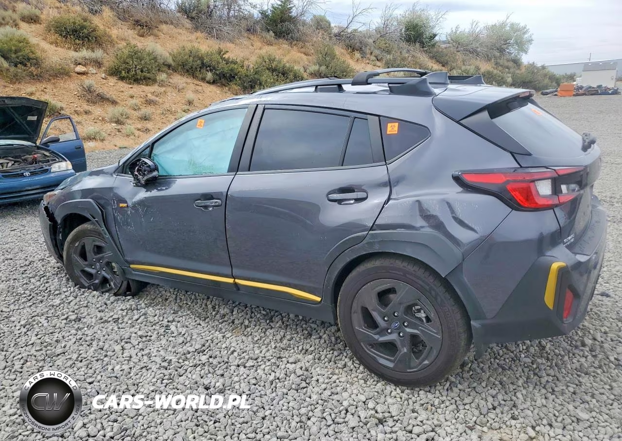 2024 Subaru Crosstrek Sport VIN:4S4GUHF62R3745210 - 2