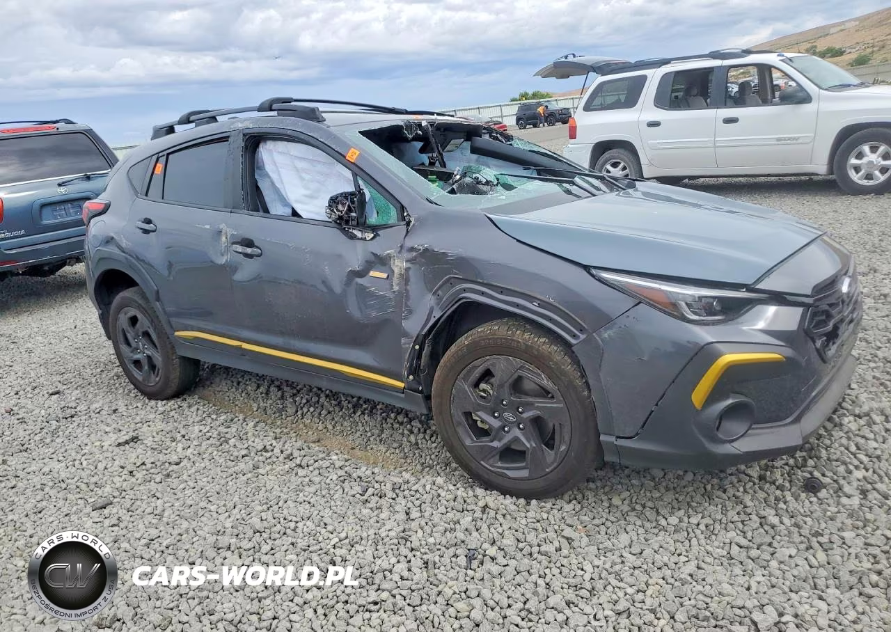 2024 Subaru Crosstrek Sport VIN:4S4GUHF62R3745210 - 4