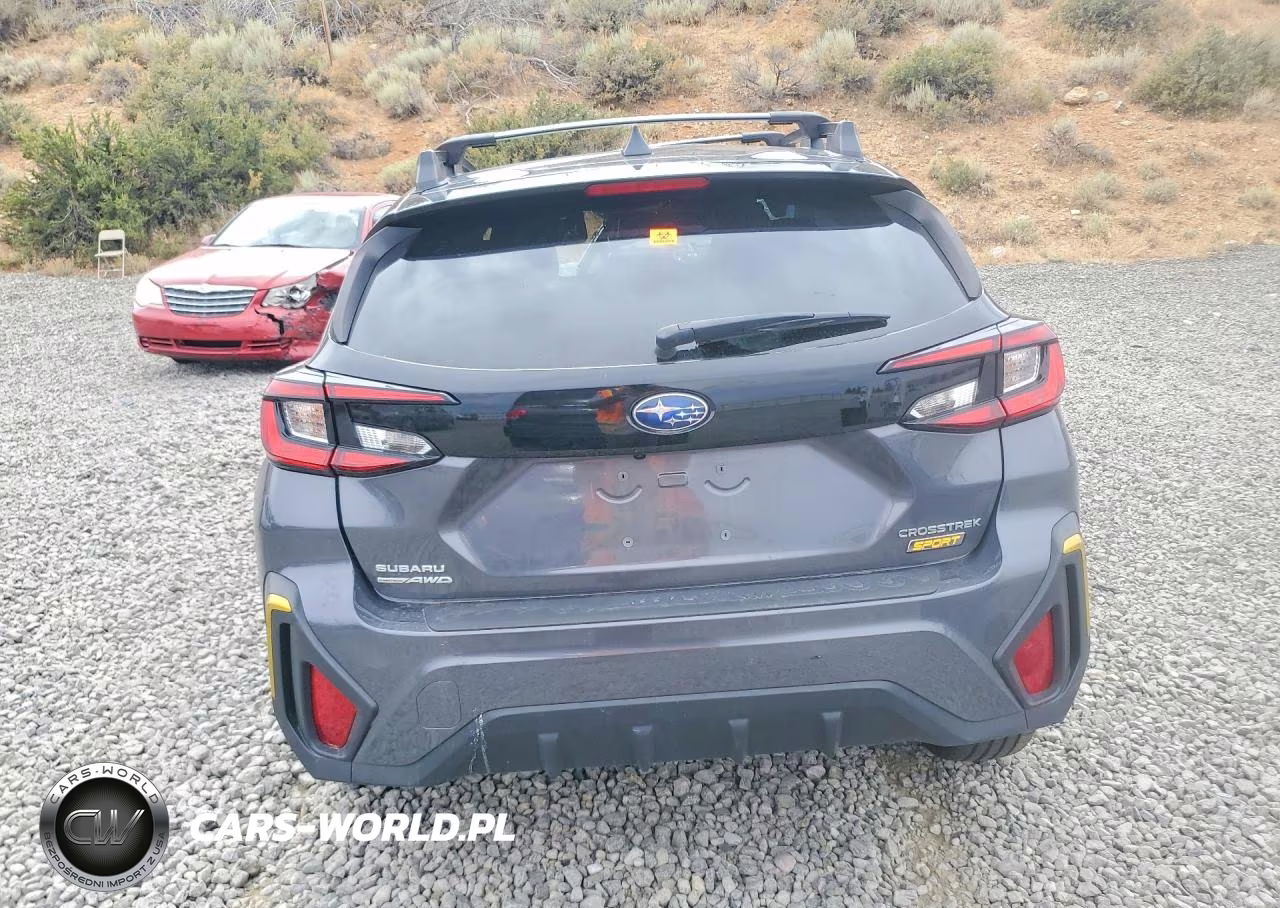 2024 Subaru Crosstrek Sport VIN:4S4GUHF62R3745210 - 6