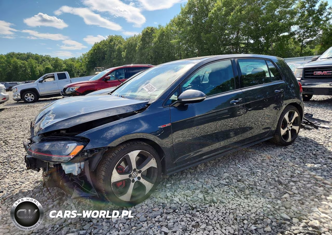 2017 Volkswagen Gti S-Se – zdjęcie 1 z 13
