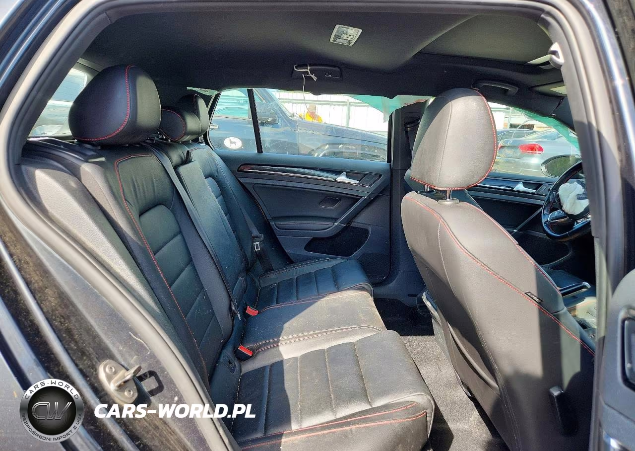 2017 Volkswagen Gti S-Se VIN:3VW447AU7HM018744 - 10
