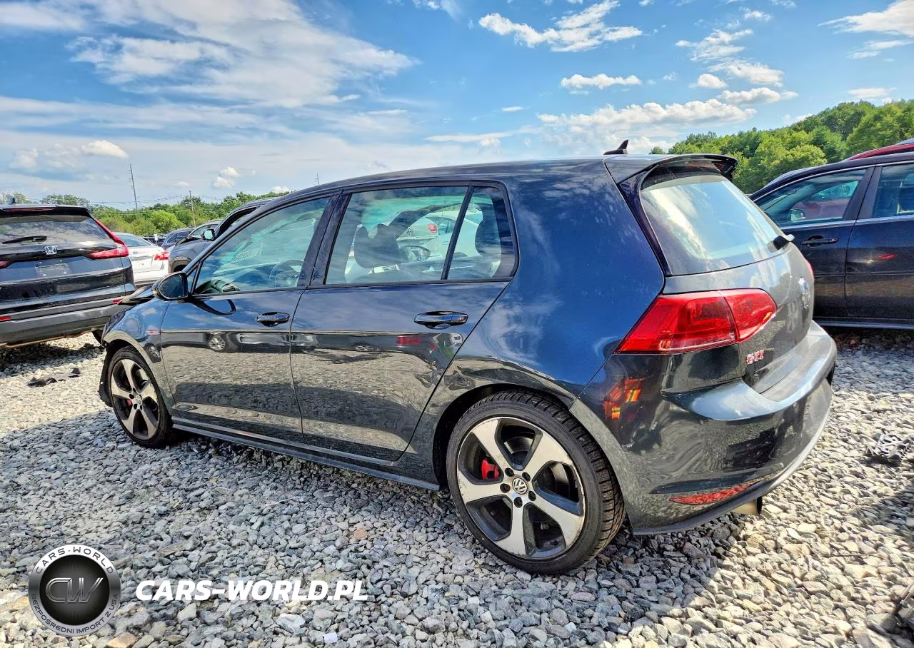 2017 Volkswagen Gti S-Se VIN:3VW447AU7HM018744 - 2