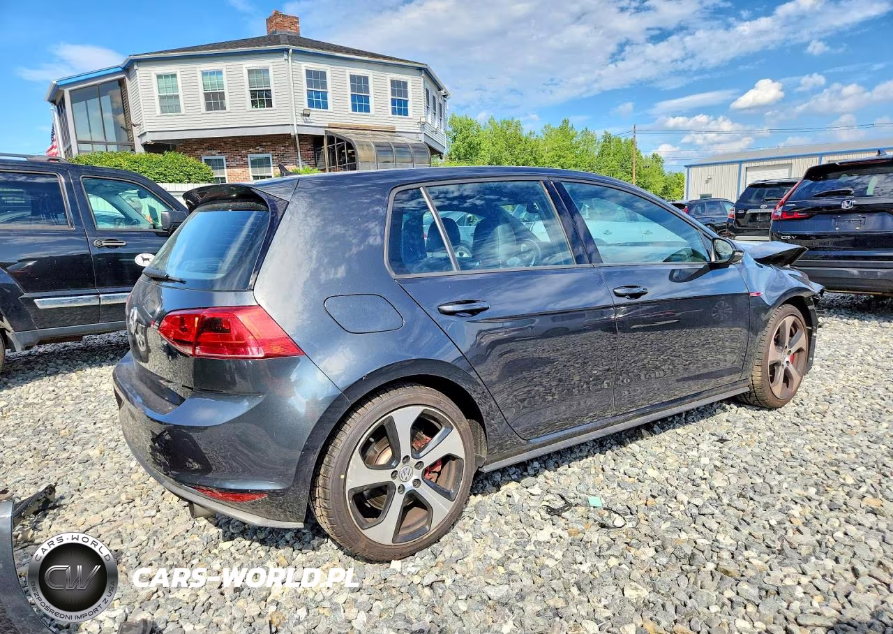 2017 Volkswagen Gti S-Se VIN:3VW447AU7HM018744 - 3