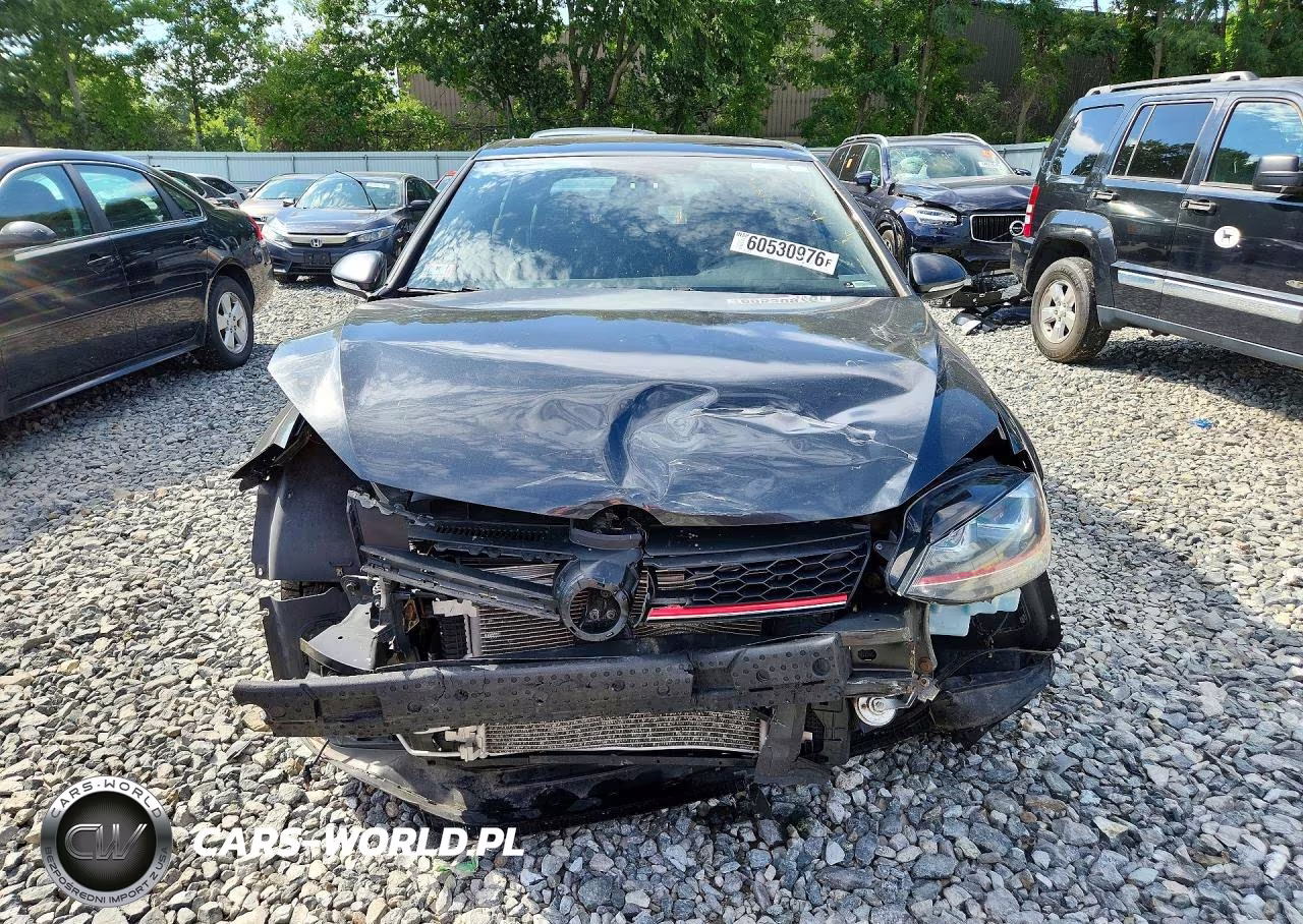 2017 Volkswagen Gti S-Se VIN:3VW447AU7HM018744 - 5