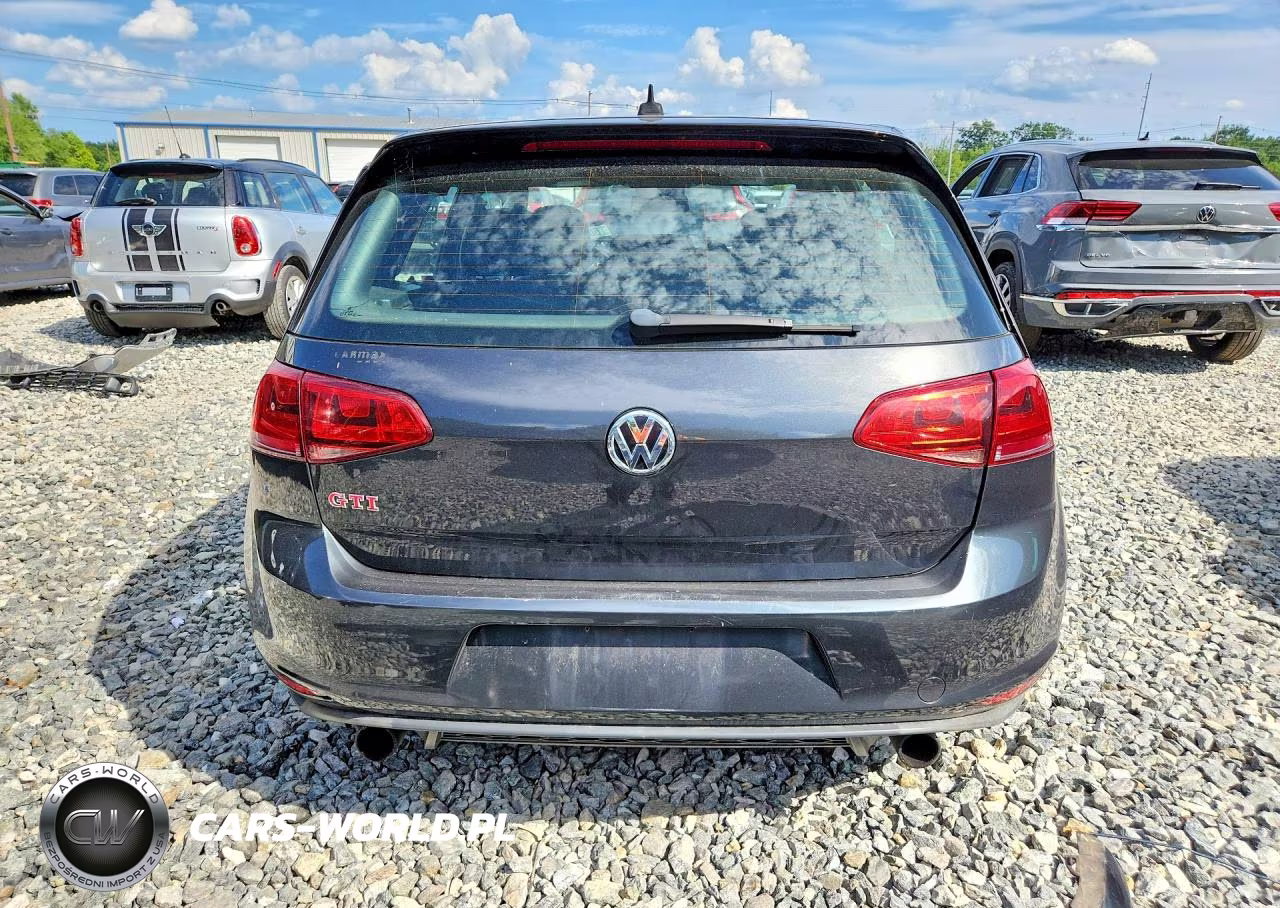 2017 Volkswagen Gti S-Se VIN:3VW447AU7HM018744 - 6