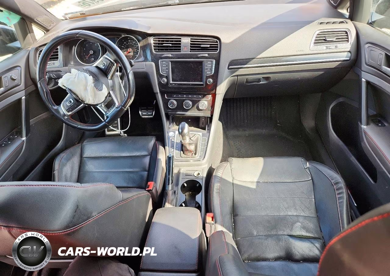 2017 Volkswagen Gti S-Se VIN:3VW447AU7HM018744 - 8