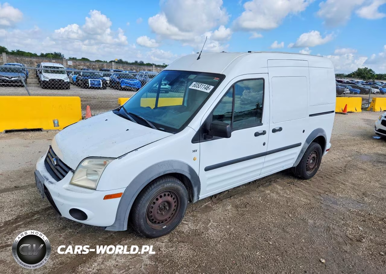 2013 Ford Transit Connect Xlt Delivery Van