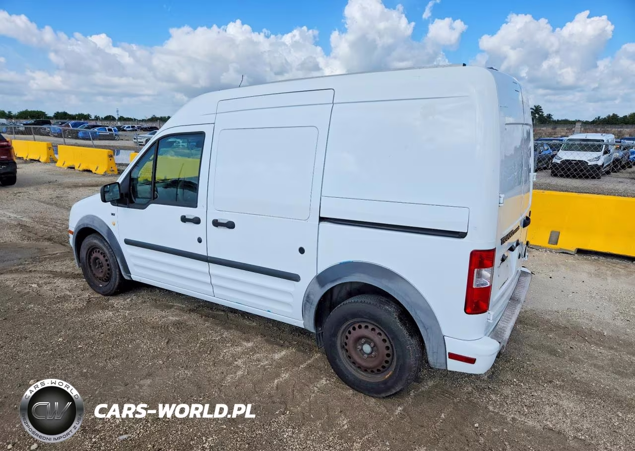 2013 Ford Transit Connect Xlt Delivery Van VIN:NM0LS7BN2DT135040 - 2