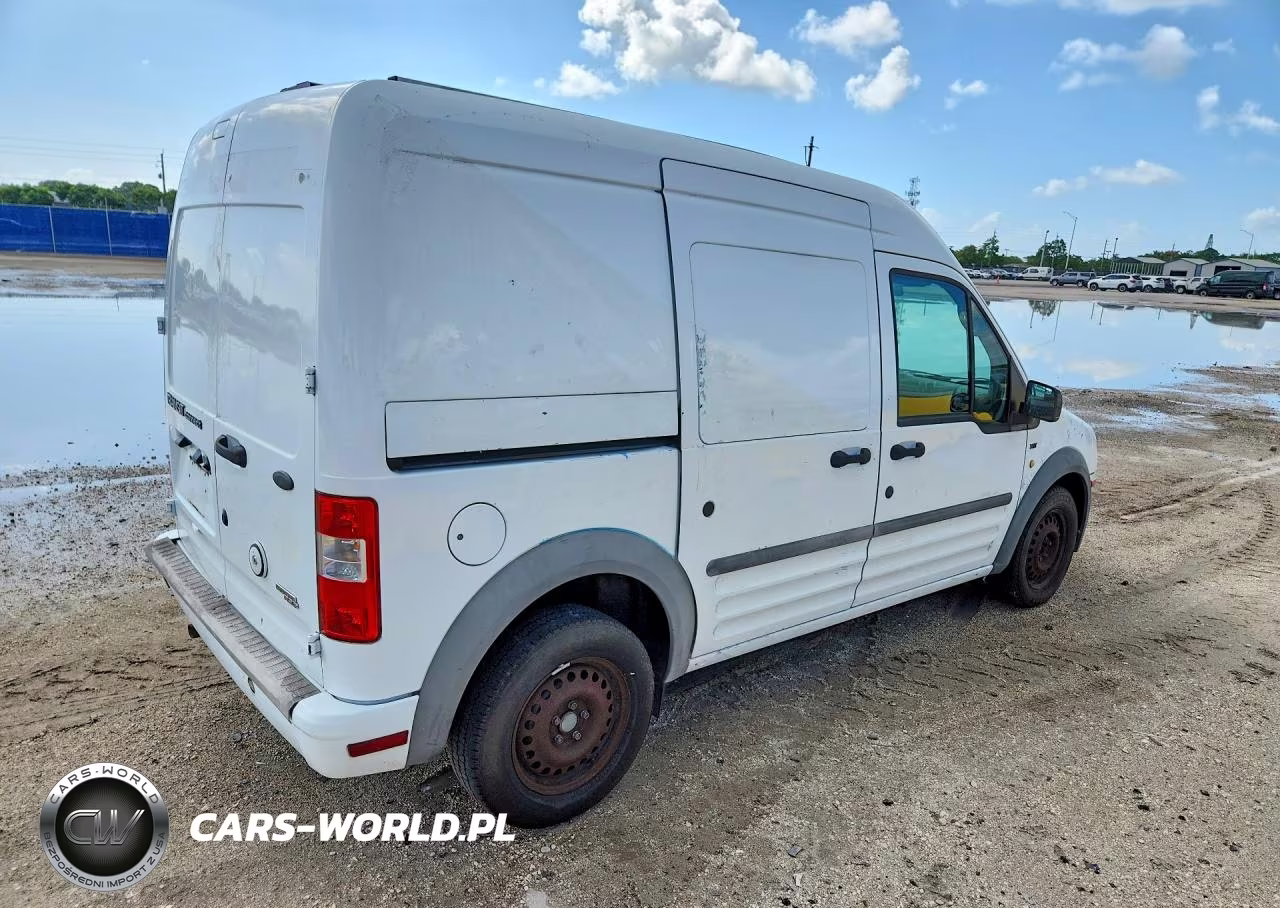 2013 Ford Transit Connect Xlt Delivery Van VIN:NM0LS7BN2DT135040 - 3