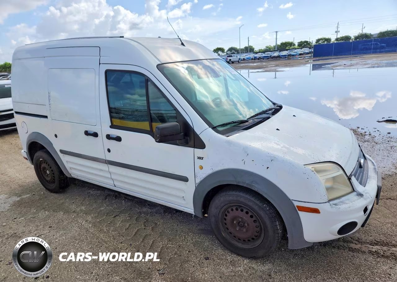 2013 Ford Transit Connect Xlt Delivery Van VIN:NM0LS7BN2DT135040 - 4