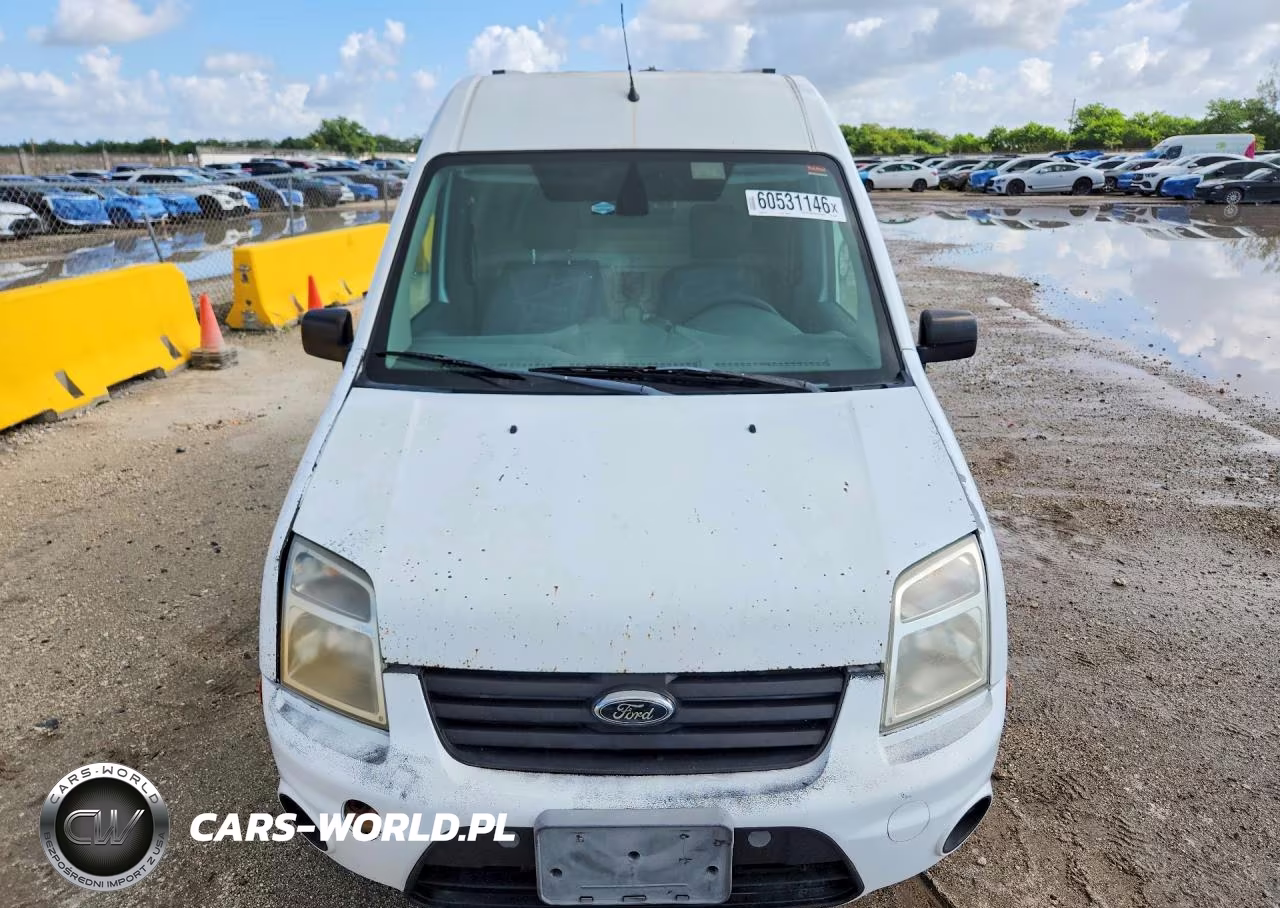2013 Ford Transit Connect Xlt Delivery Van VIN:NM0LS7BN2DT135040 - 5
