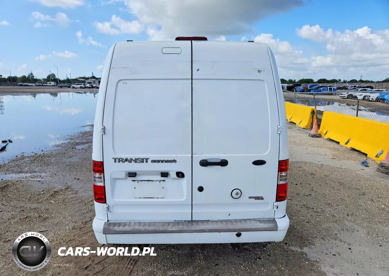2013 Ford Transit Connect Xlt Delivery Van VIN:NM0LS7BN2DT135040 - 6