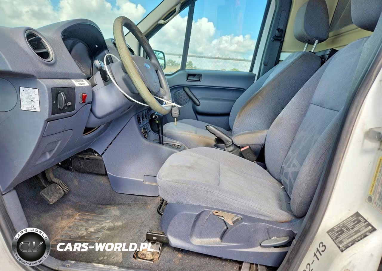 2013 Ford Transit Connect Xlt Delivery Van VIN:NM0LS7BN2DT135040 - 7