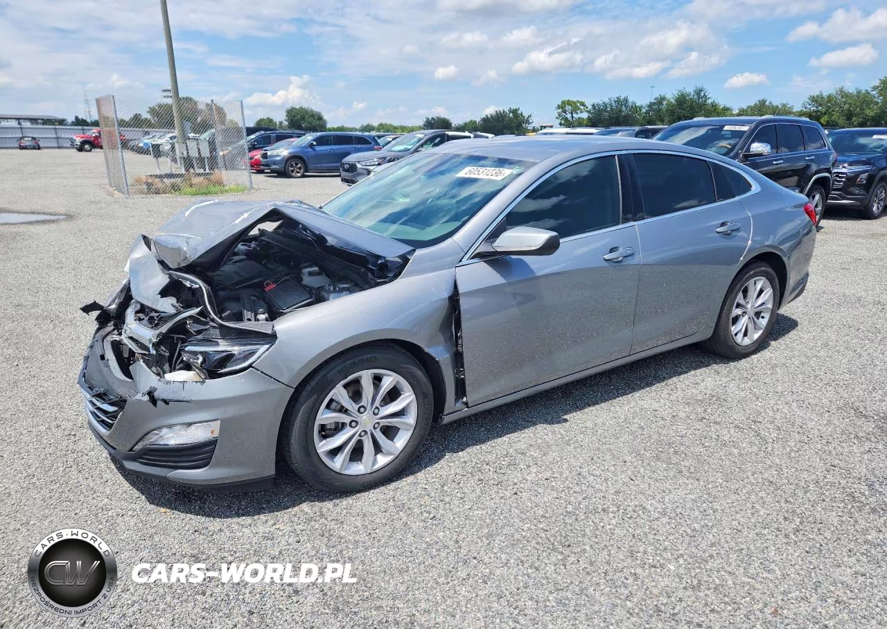 2023 Chevrolet Malibu Lt – zdjęcie 1 z 12