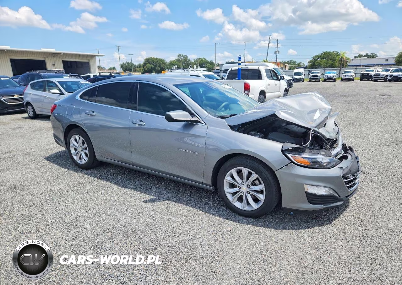 2023 Chevrolet Malibu Lt VIN:1G1ZD5ST6PF129487 - 4