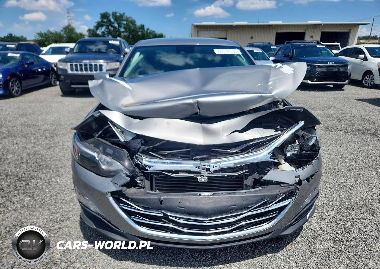 2023 Chevrolet Malibu Lt VIN:1G1ZD5ST6PF129487 - 5