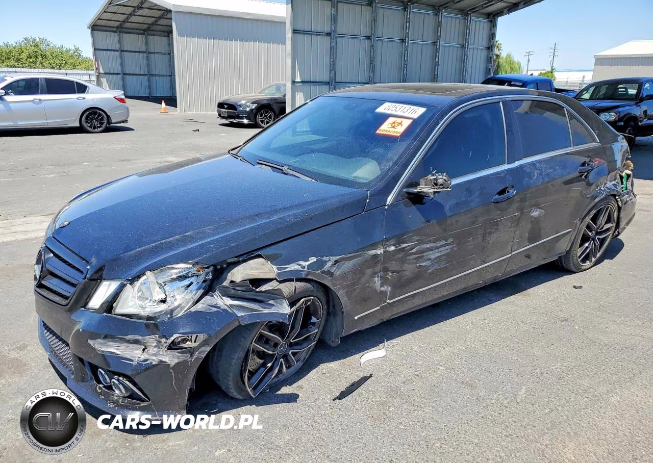 2010 Mercedes-Benz E 350 – zdjęcie 1 z 12