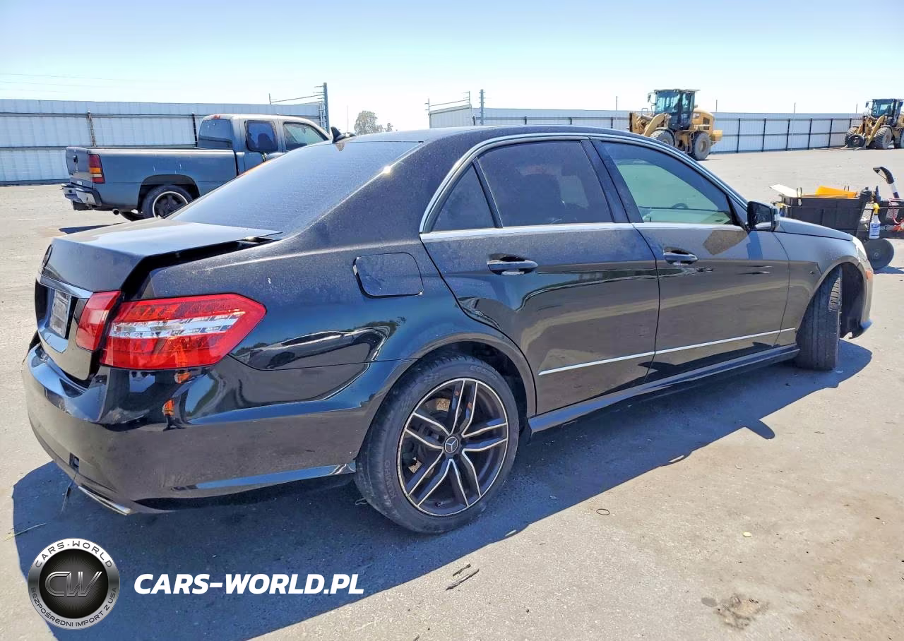 2010 Mercedes-Benz E 350 VIN:WDDHF5GB9AA070961 - 3