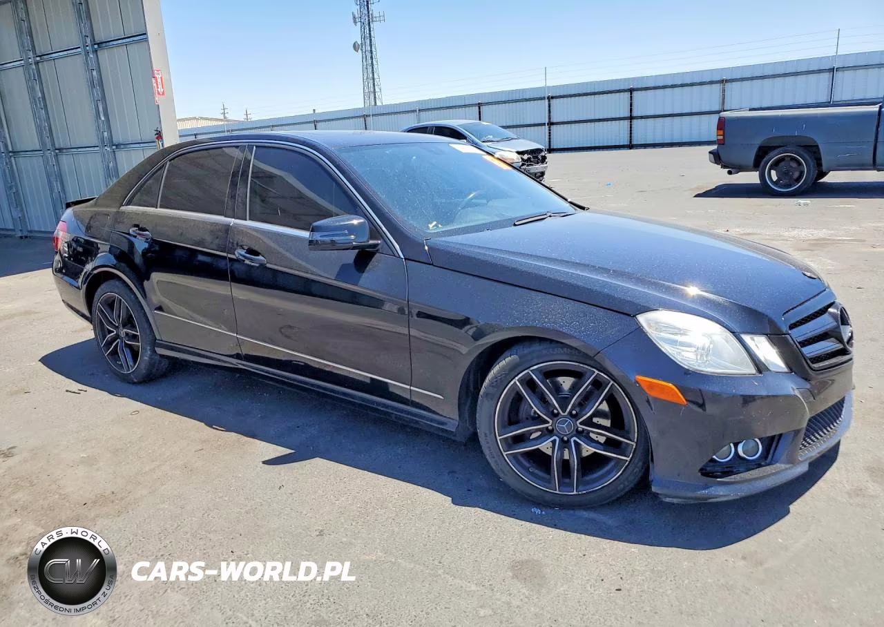 2010 Mercedes-Benz E 350 VIN:WDDHF5GB9AA070961 - 4