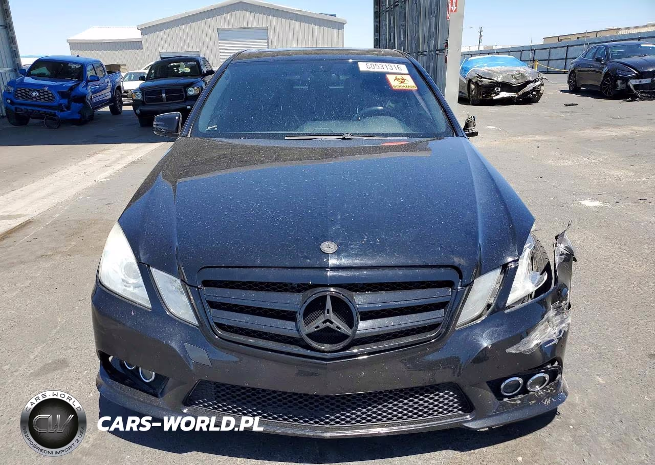 2010 Mercedes-Benz E 350 VIN:WDDHF5GB9AA070961 - 5