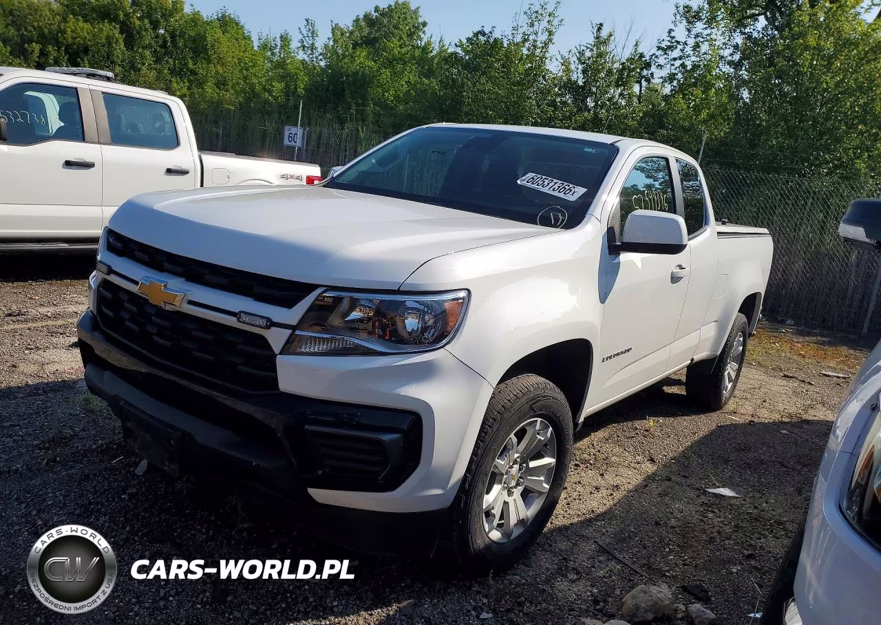 2022 Chevrolet Colorado Lt – zdjęcie 1 z 33