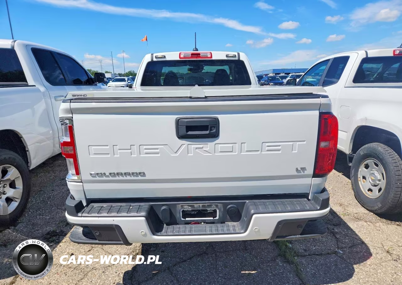 2022 Chevrolet Colorado Lt VIN:1GCHSCEA3N1207208 - 10