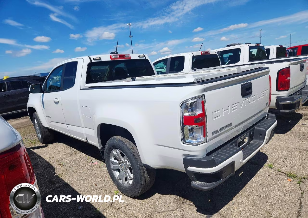 2022 Chevrolet Colorado Lt VIN:1GCHSCEA3N1207208 - 2