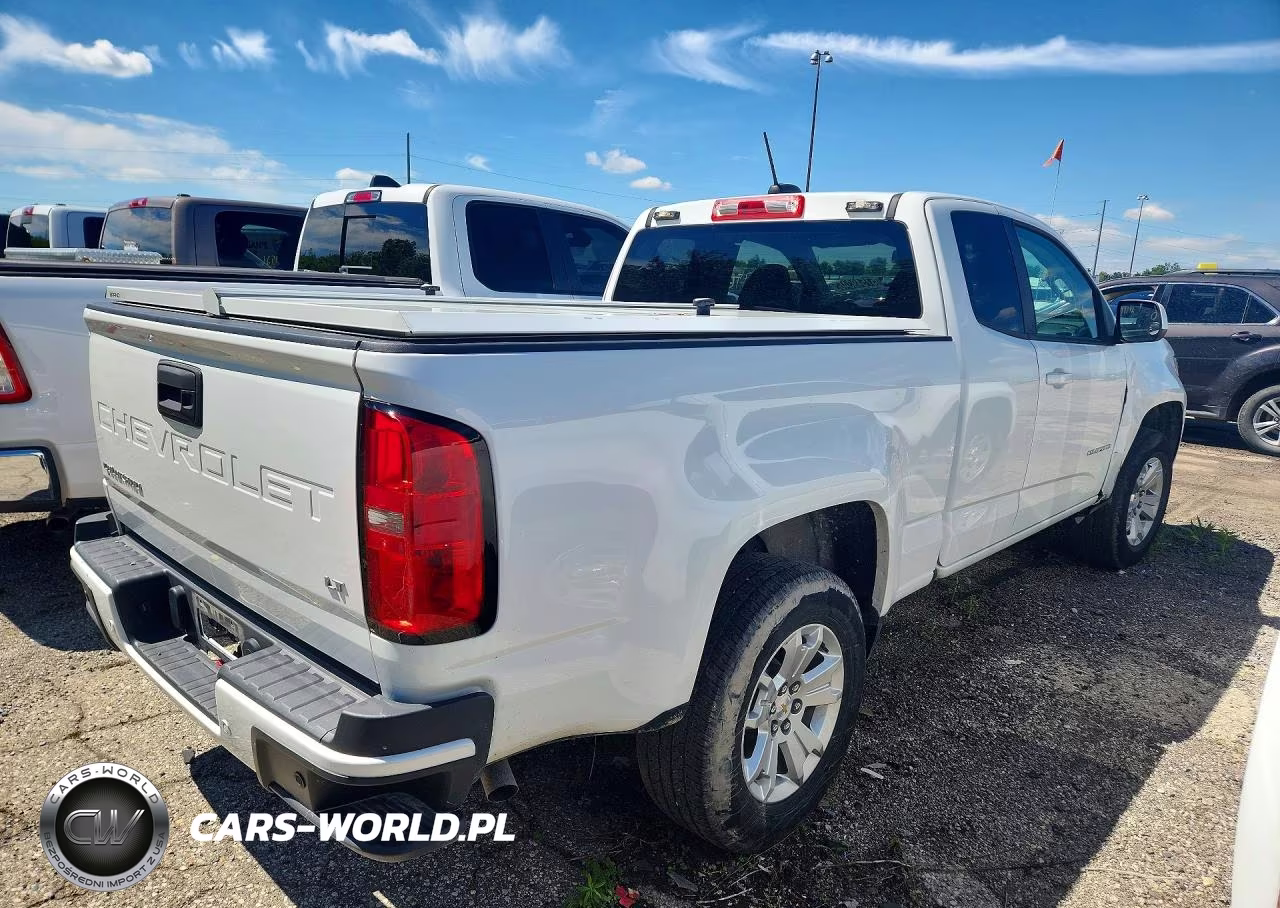 2022 Chevrolet Colorado Lt VIN:1GCHSCEA3N1207208 - 7