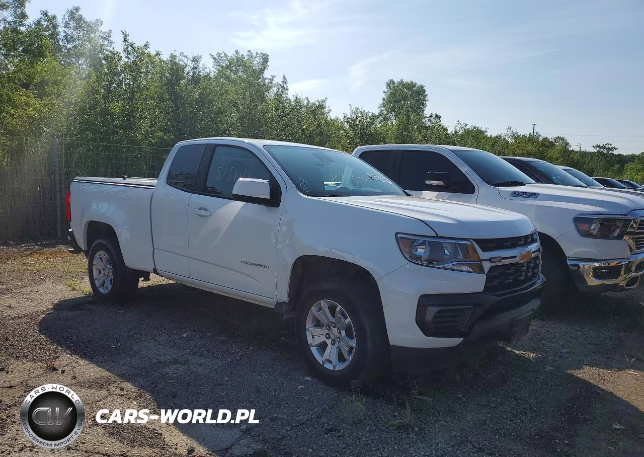 2022 Chevrolet Colorado Lt VIN:1GCHSCEA3N1207208 - 8