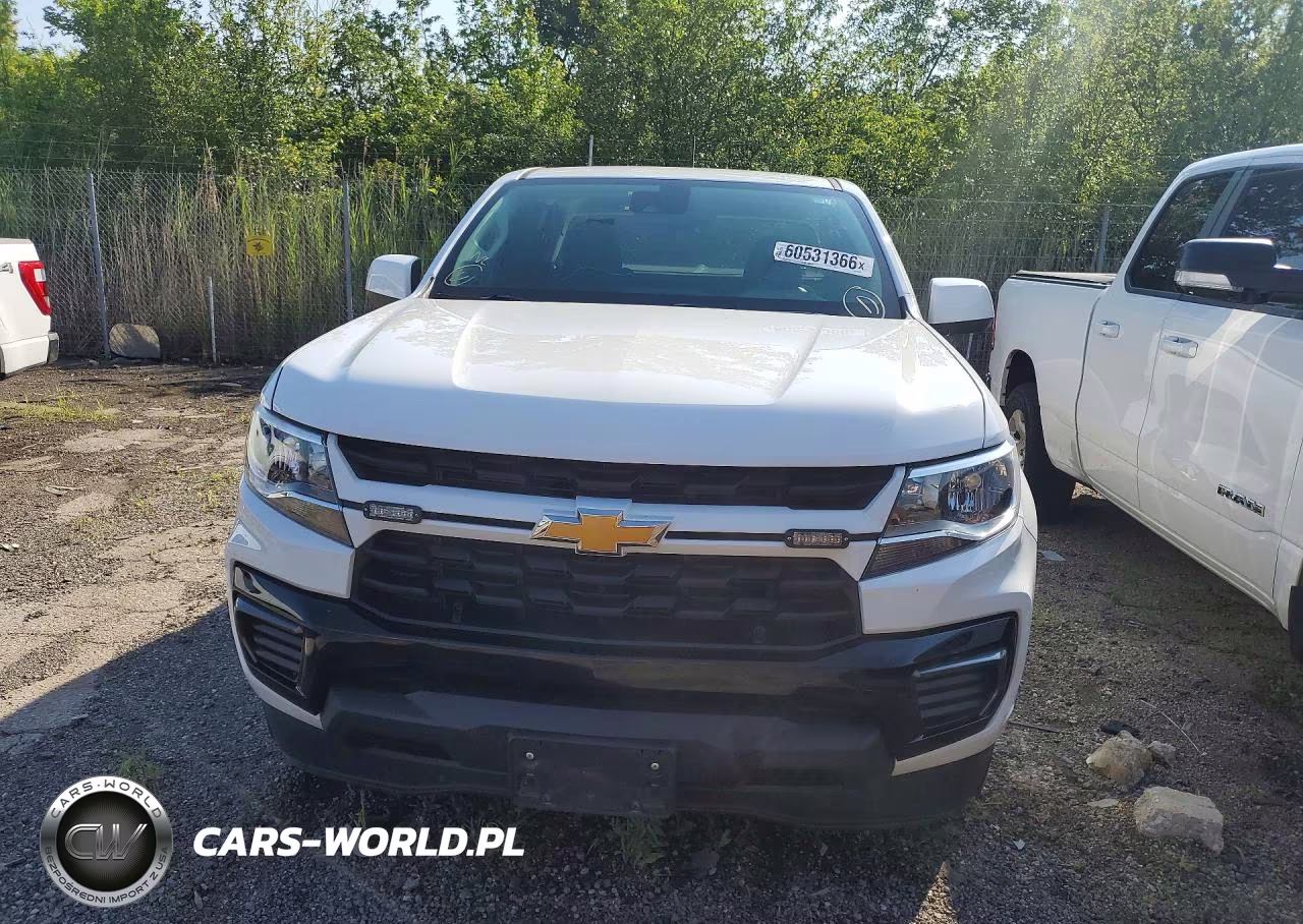 2022 Chevrolet Colorado Lt VIN:1GCHSCEA3N1207208 - 9