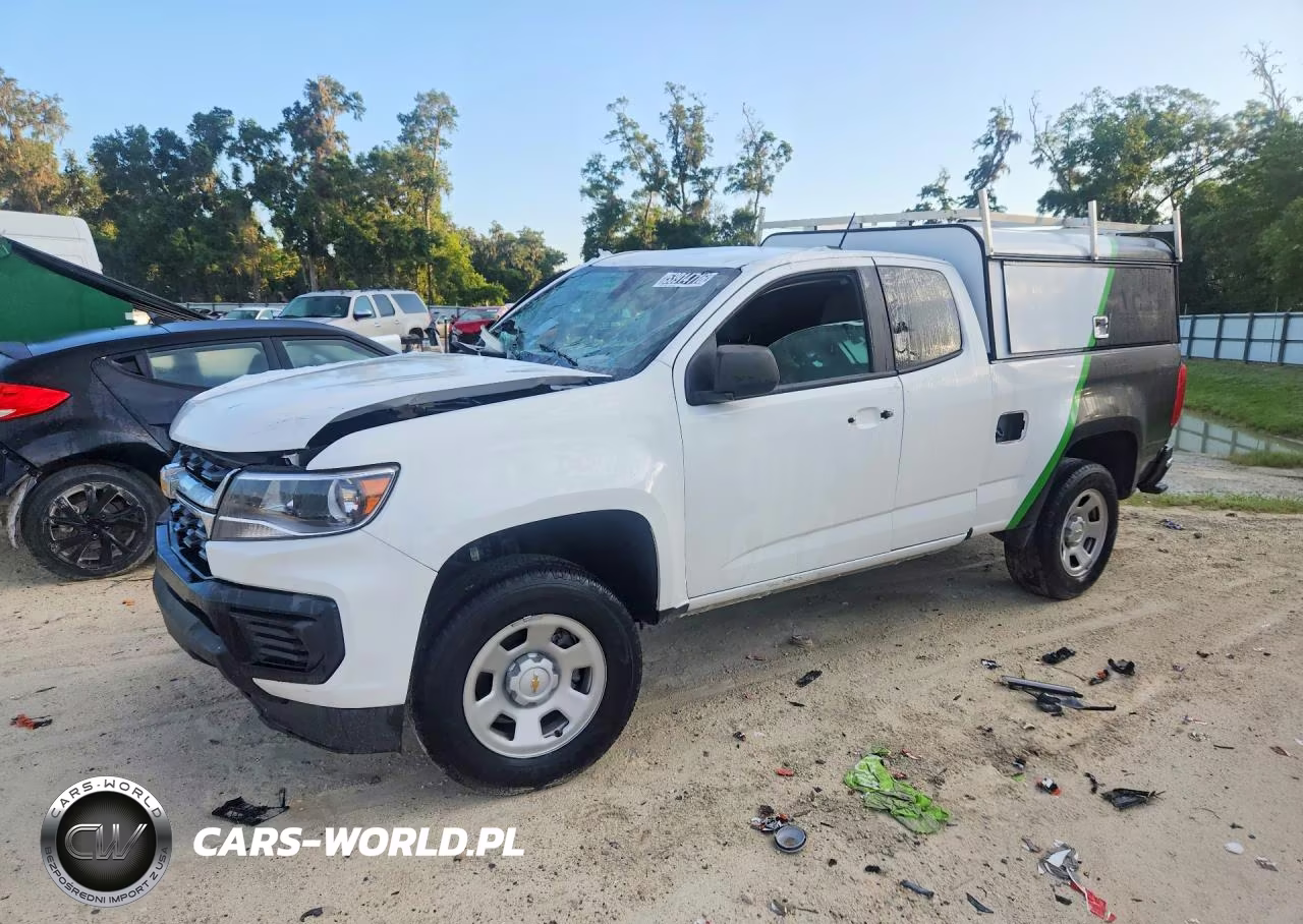 2022 Chevrolet Colorado – zdjęcie 1 z 12