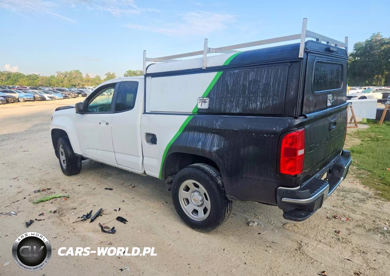 2022 Chevrolet Colorado VIN:1GCHSBEA3N1204965 - 2