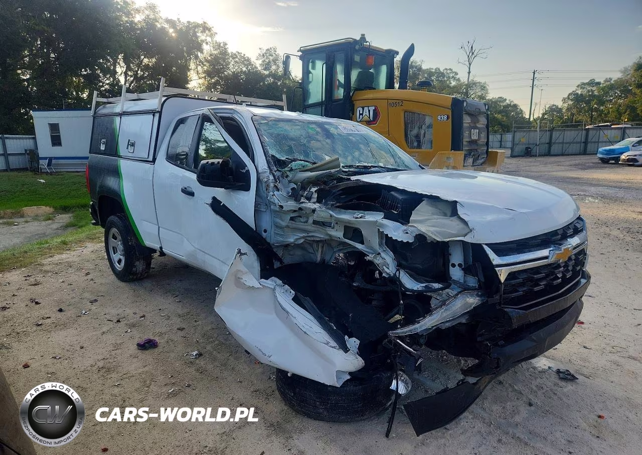 2022 Chevrolet Colorado VIN:1GCHSBEA3N1204965 - 4