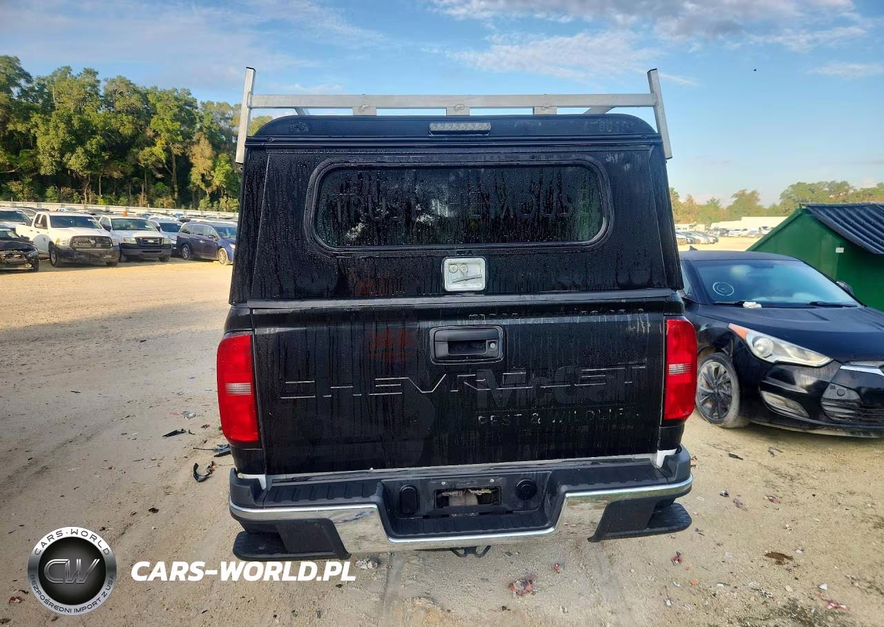 2022 Chevrolet Colorado VIN:1GCHSBEA3N1204965 - 6