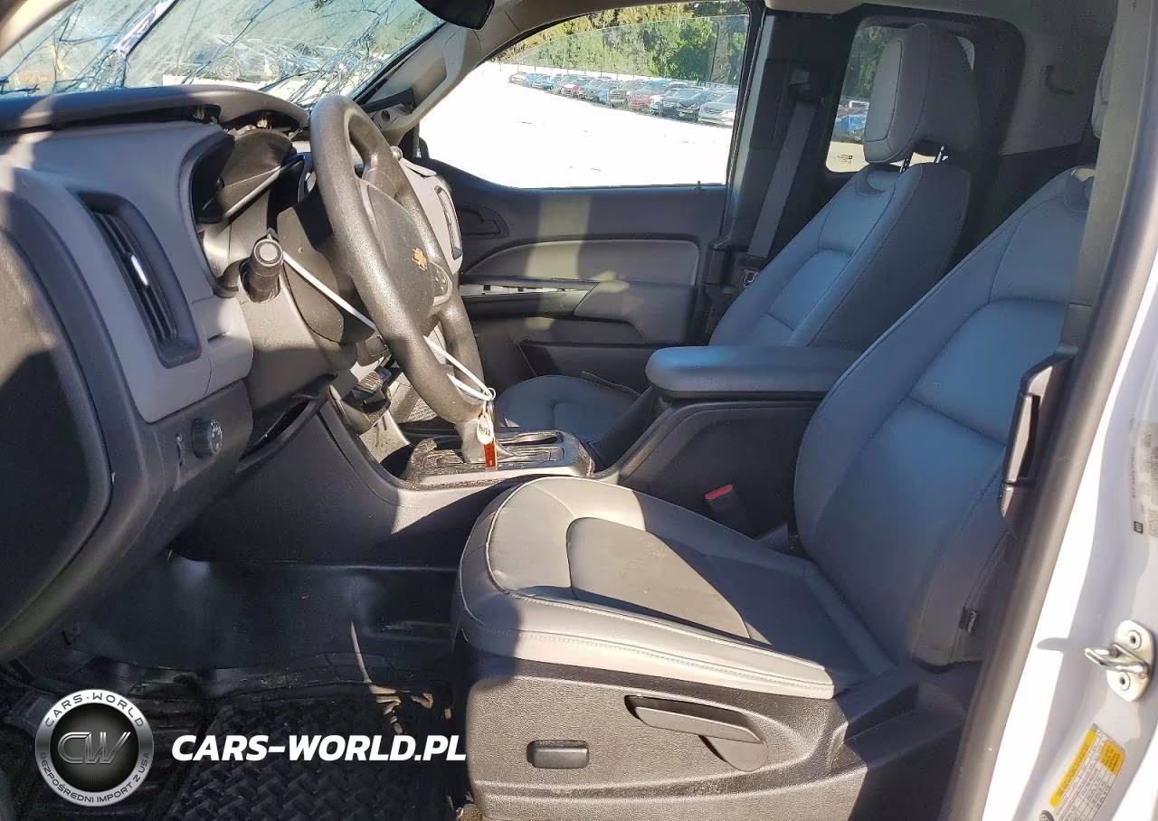 2022 Chevrolet Colorado VIN:1GCHSBEA3N1204965 - 7