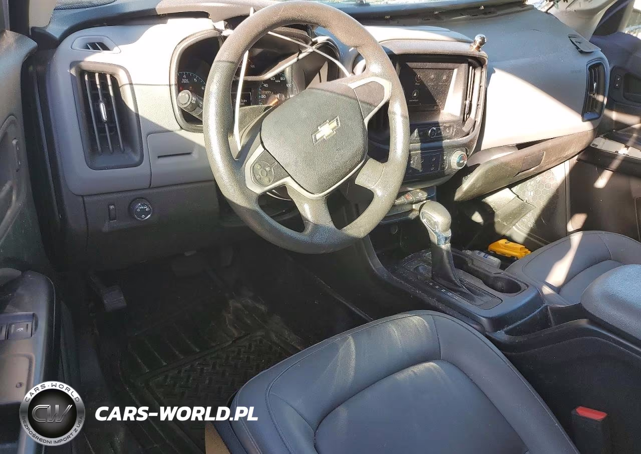 2022 Chevrolet Colorado VIN:1GCHSBEA3N1204965 - 8