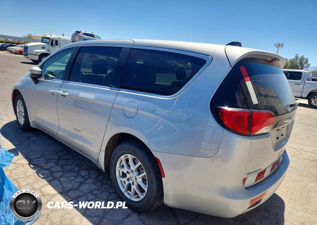 2023 Chrysler Voyager Lx VIN:2C4RC1CG9PR553999 - 2