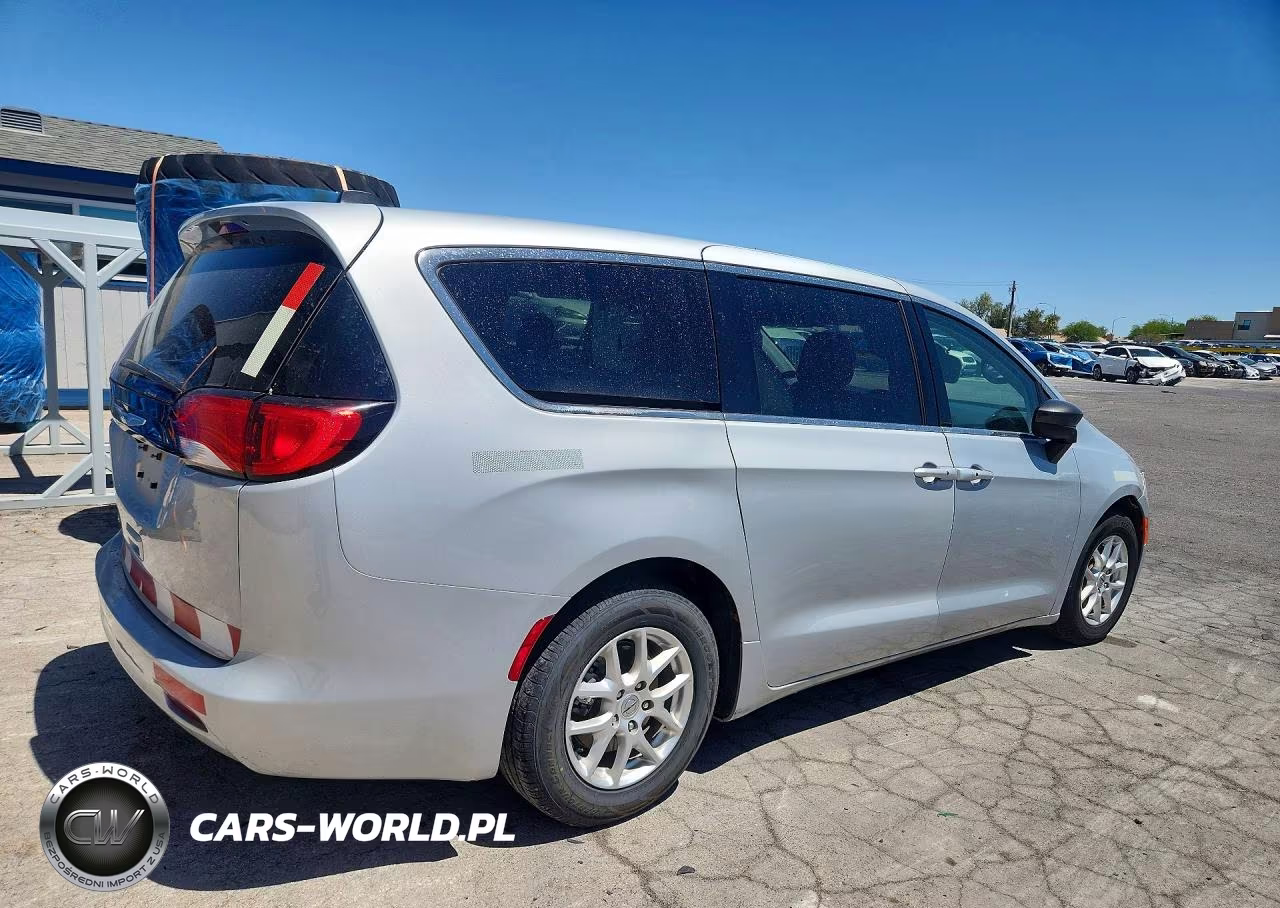 2023 Chrysler Voyager Lx VIN:2C4RC1CG9PR553999 - 3