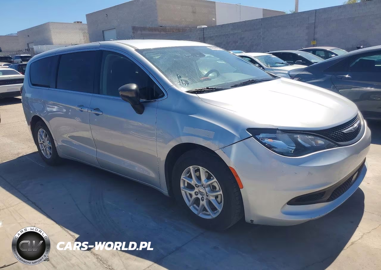 2023 Chrysler Voyager Lx VIN:2C4RC1CG9PR553999 - 4