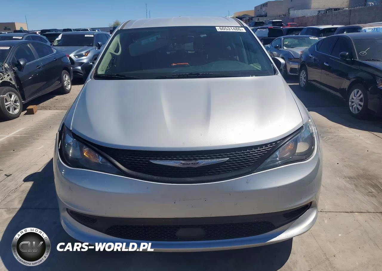 2023 Chrysler Voyager Lx VIN:2C4RC1CG9PR553999 - 5