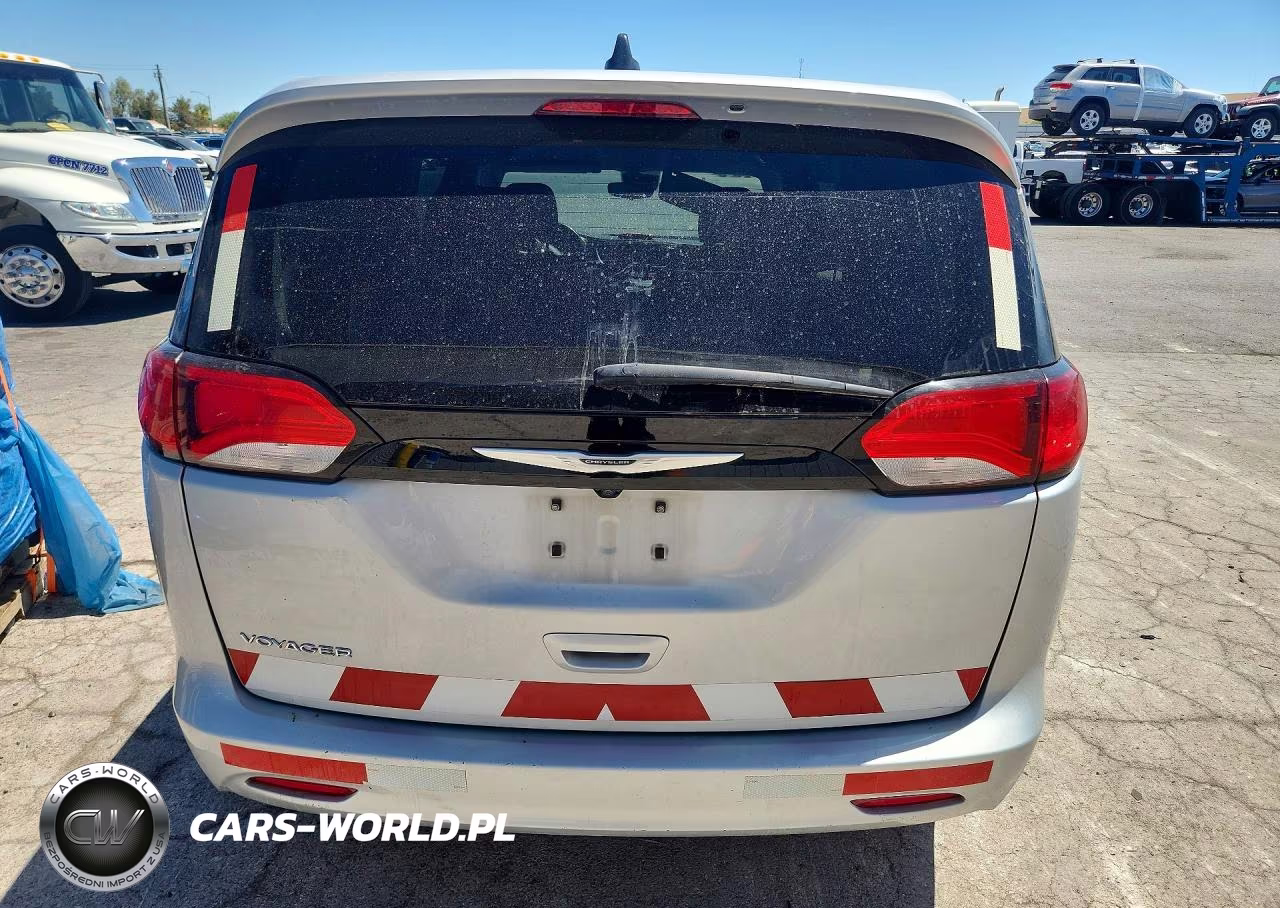 2023 Chrysler Voyager Lx VIN:2C4RC1CG9PR553999 - 6