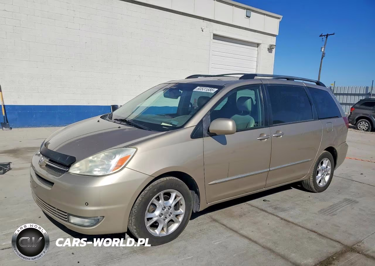2004 Toyota Sienna Xle Limited 7 Passenger