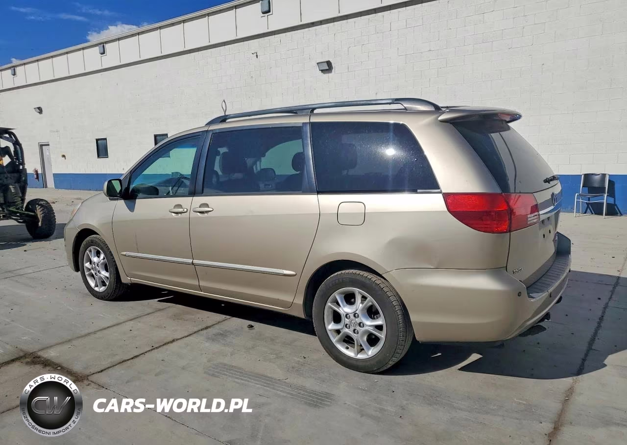 2004 Toyota Sienna Xle Limited 7 Passenger VIN:5TDZA22C74S202070 - 2