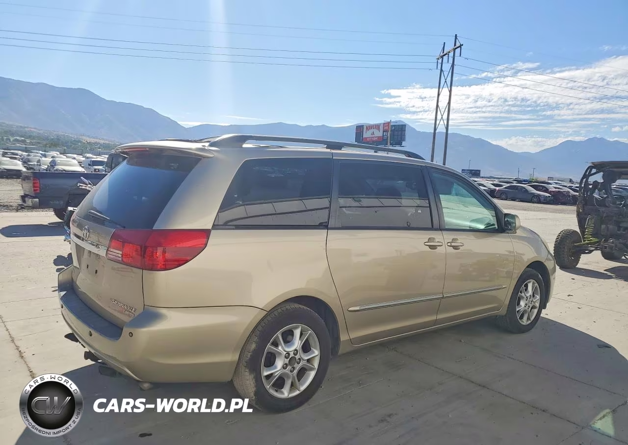 2004 Toyota Sienna Xle Limited 7 Passenger VIN:5TDZA22C74S202070 - 3